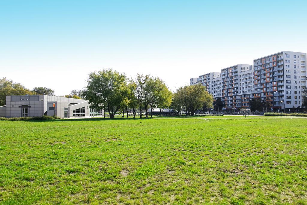 Apartamenty Grazyna Slodowiec Warsaw Ngoại thất bức ảnh
