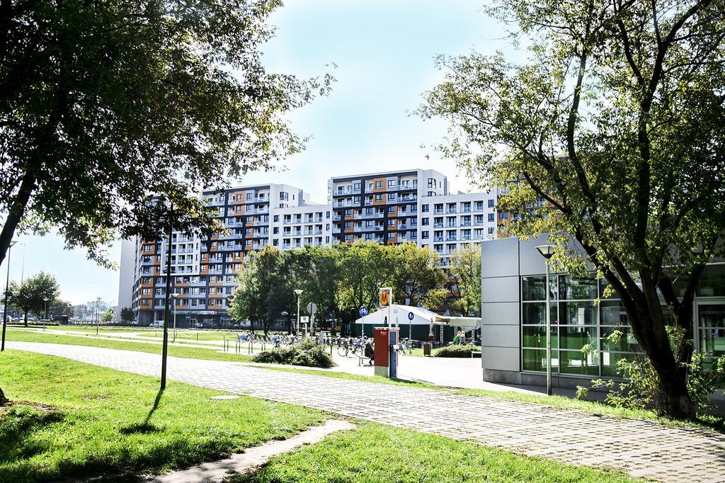 Apartamenty Grazyna Slodowiec Warsaw Ngoại thất bức ảnh